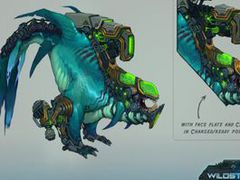 WildStar character designs released