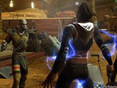 Star Wars: The Old Republic combat animation detailed