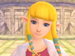 Zelda Skyward Sword character details