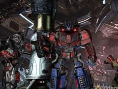 Transformers: Fall of Cybertron revealed