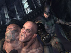 Green Lantern Blu-ray has skin for Batman: Arkham City