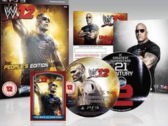 The Rock to star on WWE 12 collector’s edition box