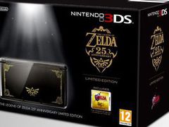 Zelda 25th Anniversary 3DS revealed