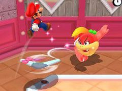 Super Mario 3D Land plugs 3DS software void