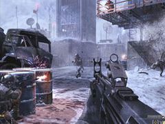 UK Video Game Chart: Modern Warfare 3 still top