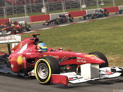 F1 2011 patch 2 improves frame rate