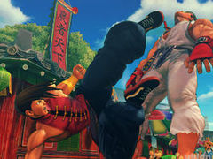 Super Street Fighter IV: Arcade Edition gets new update