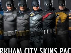 Batman: Arkham City Skins Pack out now