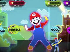 Mario joins Just Dance 3