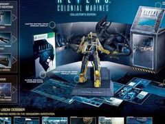 Aliens: Colonial Marines Special Edition contents