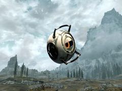 Valve puts Portal 2 in Skyrim – and Nolan North