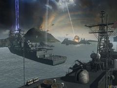 Battleship game of a movie based on a board game