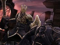 Infinity Blade II updated for new iPad