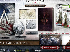 Assassin’s Creed 3 Collector’s Editions revealed – available to pre-order now