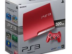 Red PS3 now available to pre-order in the UK