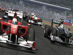 F1 2012 boasts a revamped physics system