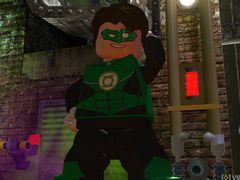 Exclusive LEGO Batman 2: DC Super Heroes screens show the Green Lantern