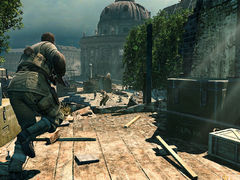 UK Video Game Chart: Sniper Elite V2 takes down Prototype 2