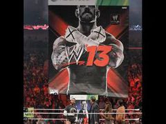 CM Punk the cover superstar for WWE 13