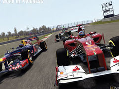 First F1 screenshots race - VideoGamer.com