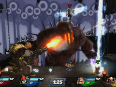 Big Daddy and Nathan Drake in PlayStation All-Stars Battle Royale