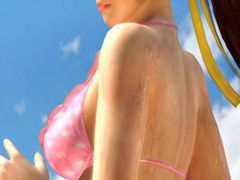 Kasumi and Ayane strip off in first shots of Dead or Alive 5’s sexy swimwear pre-order bonus