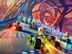 Formula One plus Mario Kart makes F1 Race Stars