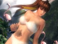 Dead or Alive 5 babes laid bare in bunny bikinis – new shots