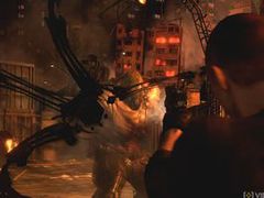 Resident Evil 6 will feature a breast caressing naked spider/human boss