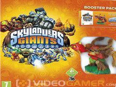 Skylanders Giants Booster Pack contents revealed