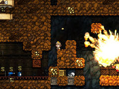 Play the original Spelunky in your browser