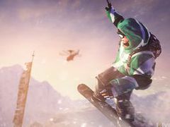 SSX head-to-head multiplayer teased in trailer
