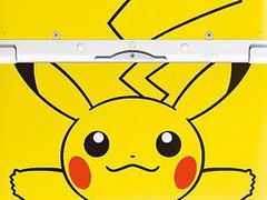 Pikachu-themed 3DS XL coming to Japan