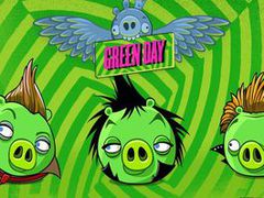 Angry Birds Friends gets 10 Green Day-inspired levels