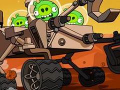 Angry Birds Space teams up with NASA for Curiosity Rover DLC