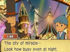 Professor Layton’s first 3DS adventure coming to Europe on October 26