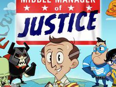 Double Fine reveals Middle Manager of Justice