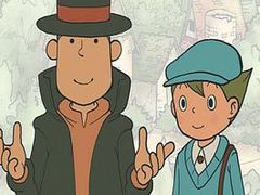 Cooperative Professor Layton game revealed for iOS and Android