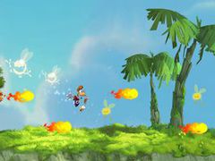 Rayman inspired by Canabalt in latest iOS and Android title