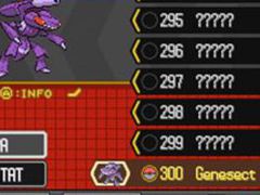 Pick up Pokémon Black or White Version 2 at launch for free Genesect Pokémon