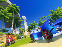 Sonic & All-Stars Racing Transformed is a Wii U launch title