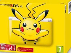 New 3DS XL colours revealed for Europe – Pikachu Yellow and Mario Kart 7 White