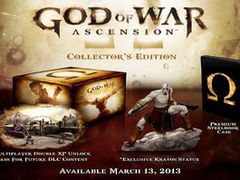 God of War: Ascension Collector’s Edition and Special Edition detailed