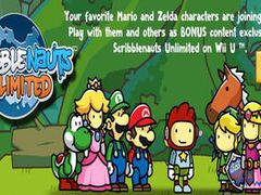 Mario, Luigi, Peach and Yoshi included in Scribblenauts Unlimited for Wii U