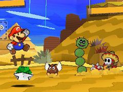 Paper Mario comes to life with pop-up diner