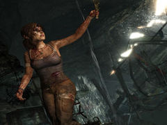 Lara Croft unable to swim in 2013 reboot