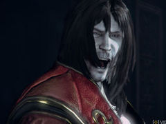 Castlevania: Lords of Shadow 2 VGA trailer is from the game