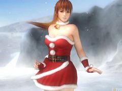 Dead or Alive 5’s Christmas DLC will warm your cockles