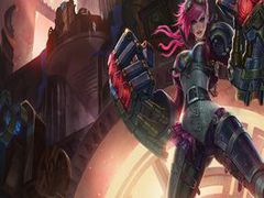 Vi, the Piltover Enforcer, is the newest League of Legends champion