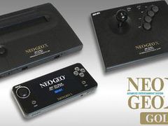 NeoGeo X Gold Limited Edition now in stock for Europe